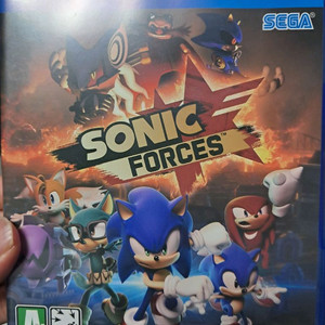 ps4 소닉 포시즈