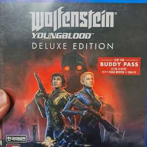 ps4 울펜슈타인 영블러드