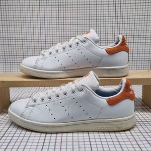 아디다스 스탠스미스 오렌지 여성스니커즈235