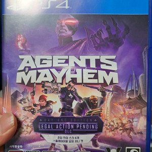 ps4 에이전트 메이햄