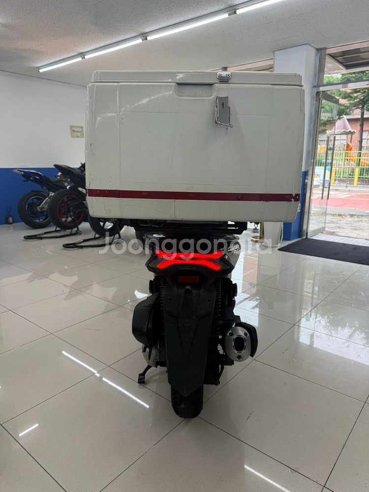 21년식 pcx125 abs 배달세팅 급매--4