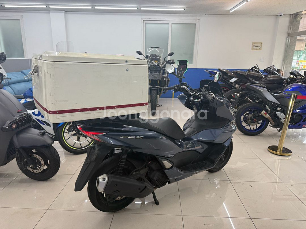 21년식 pcx125 abs 배달세팅 급매--2