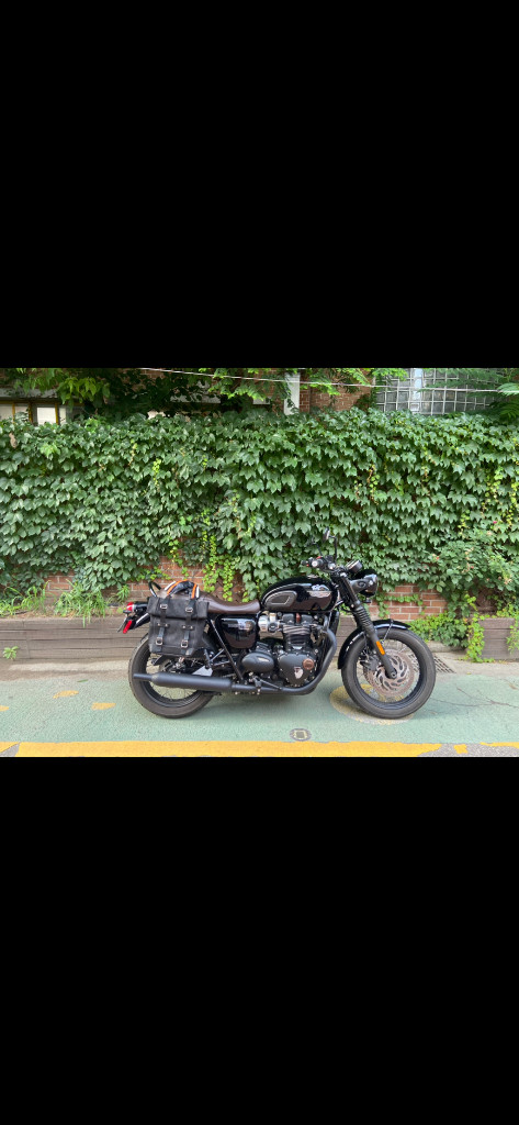 [판매]트라이엄프 본네빌 T120 이미지