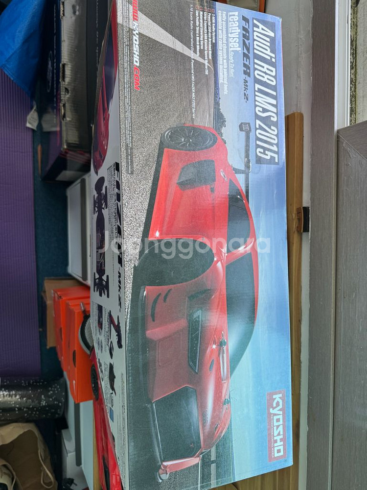 교쇼 FAZER Mk2 아우디 R8 LMS 2015--2