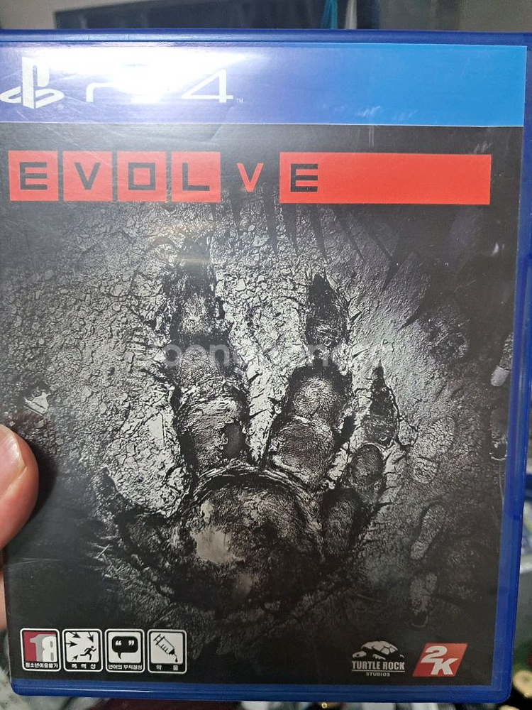 ps4 이볼브--0