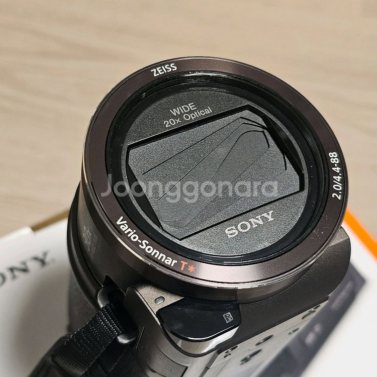 소니 FDR-AX45 4K 캠코더--1