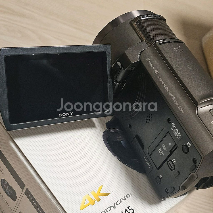 소니 FDR-AX45 4K 캠코더--2