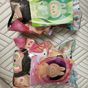 라부부 하이라이트 충성 평온 키링