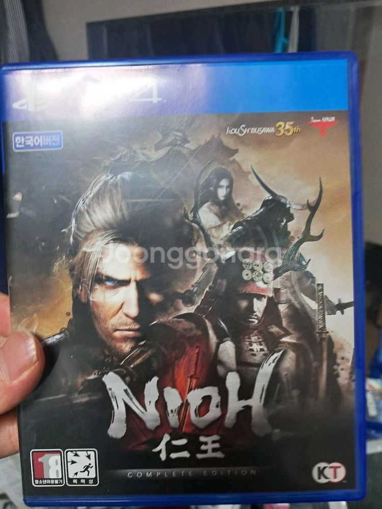 ps4 인왕 컴플리트 에디션--0