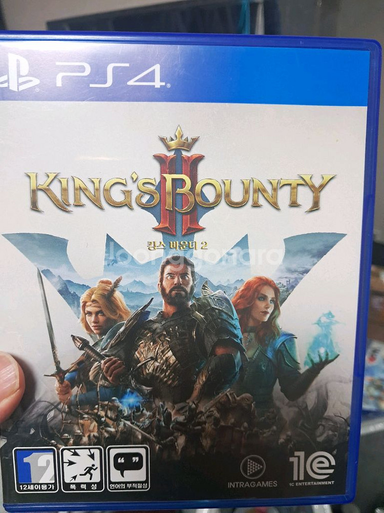 ps4 킹스바운티2--0
