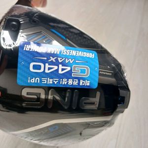 G440 MAX 9도 드라이버 새제품