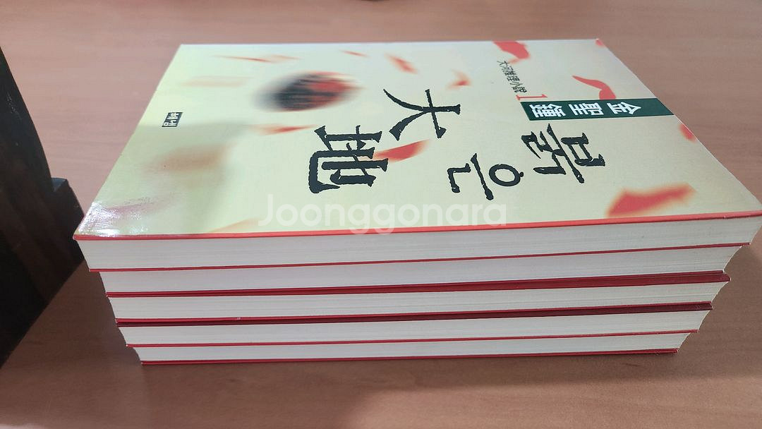 김성종 붉은대지 1~5 완 소장용 A급--2