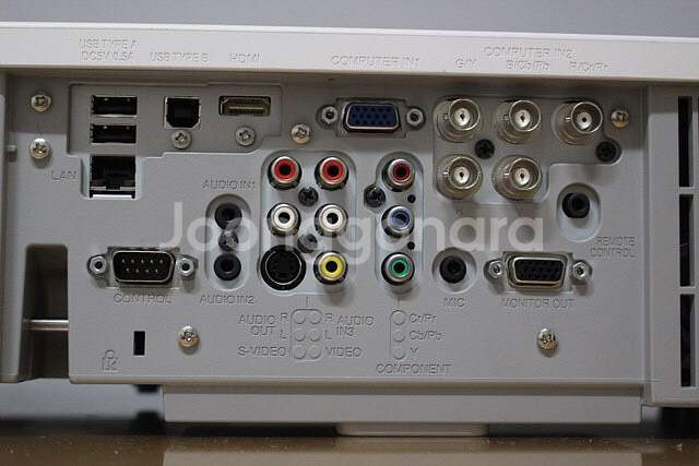 히타치 MVP-M40 4000안시 중고빔프로젝터--3