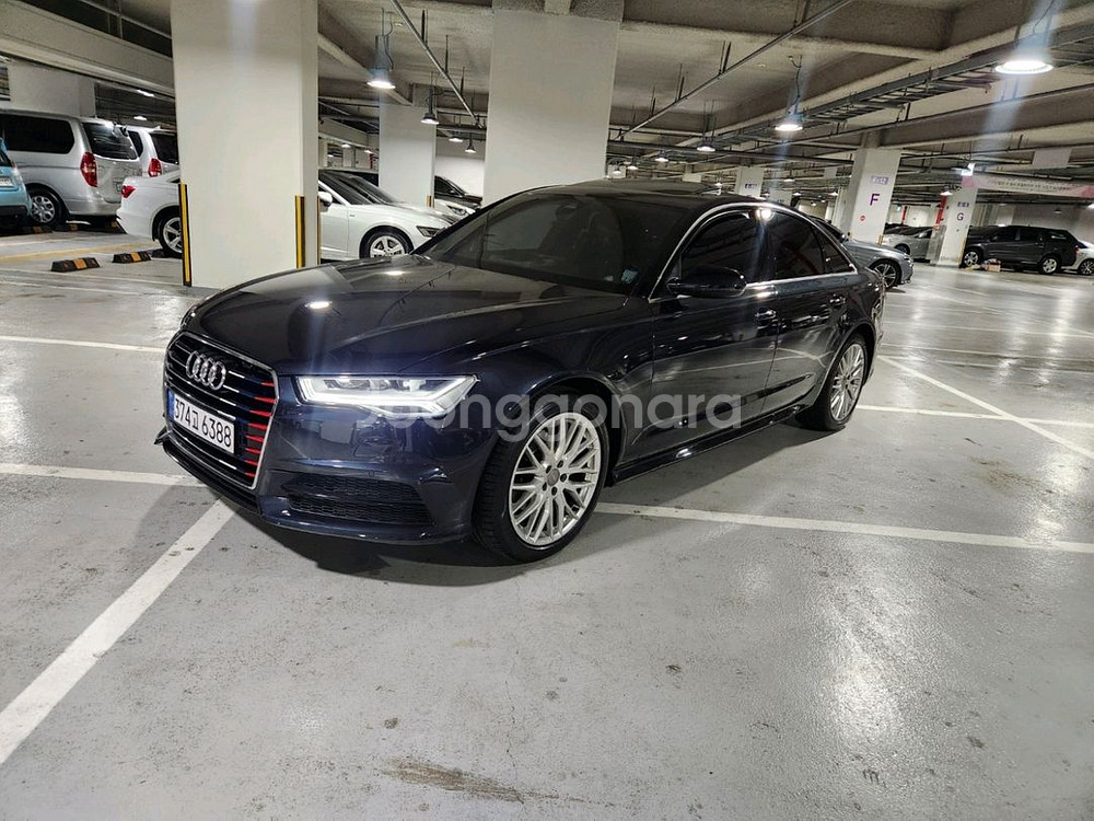 A6 아우디 35TDI 프리미엄 18년 106,000k--1