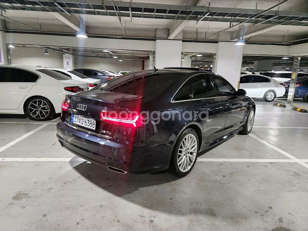 A6 아우디 35TDI 프리미엄 18년 106,000k--2