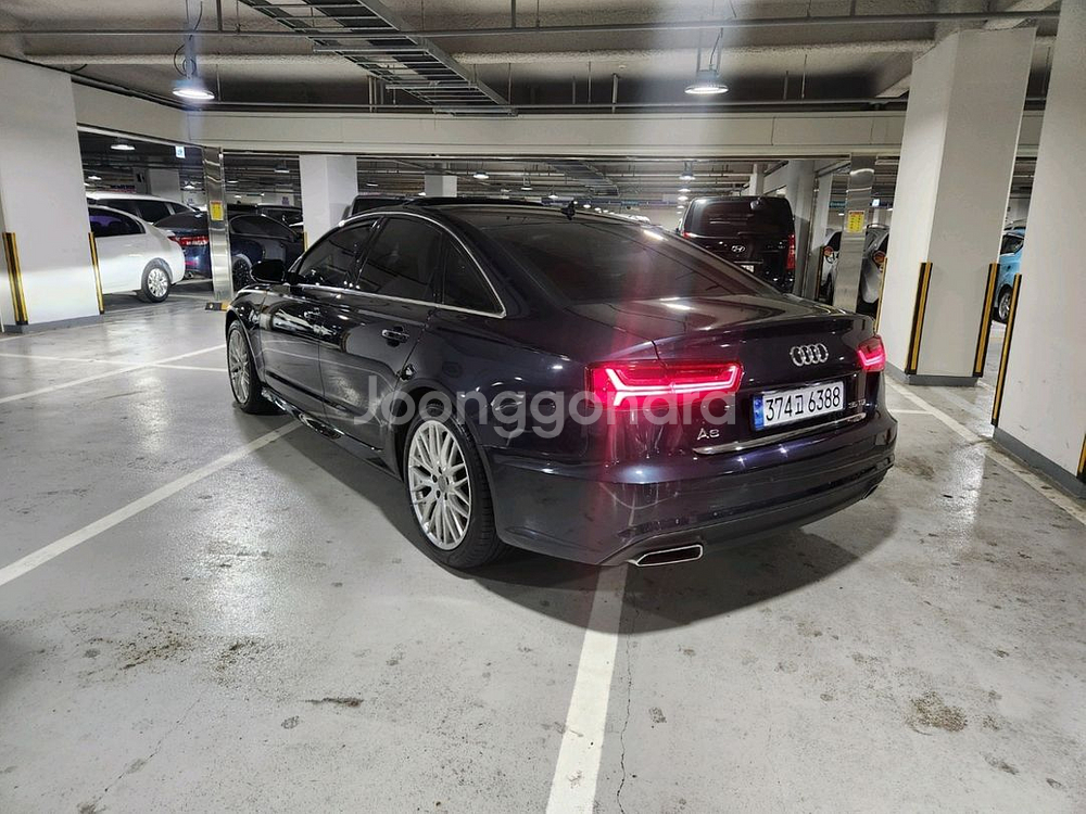 A6 아우디 35TDI 프리미엄 18년 106,000k--3