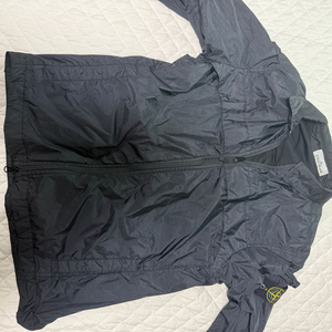 24SS 스톤아일랜드 크링클랩스 바람막이 L