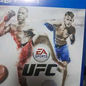 ps4 UFC 정발 영문