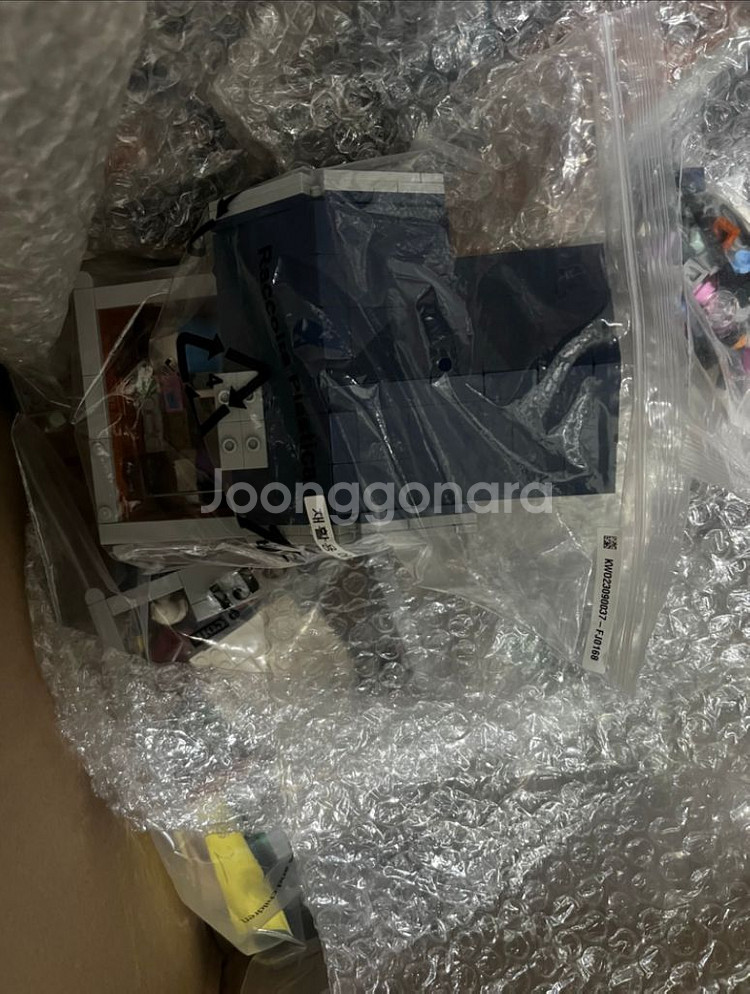 레고 76294 엑스맨션 중고 팝니다--1