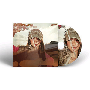 르세라핌 HOT Single CD 핫 싱글 허윤진 버전