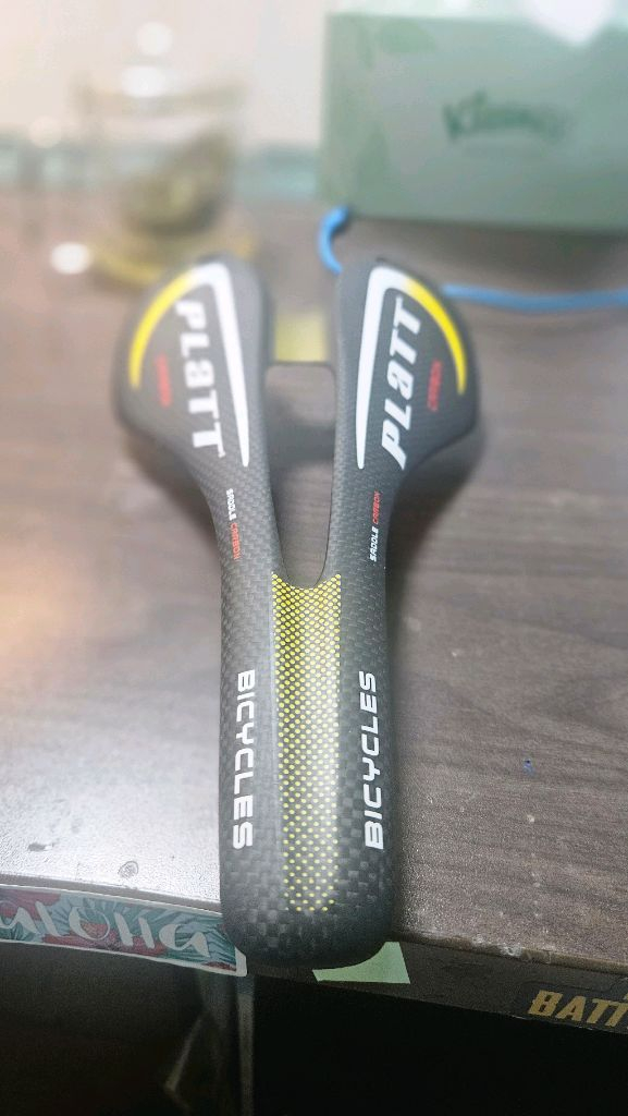 카본 로드 MTB겸용 안장--0