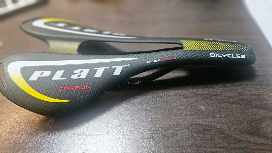 카본 로드 MTB겸용 안장--2