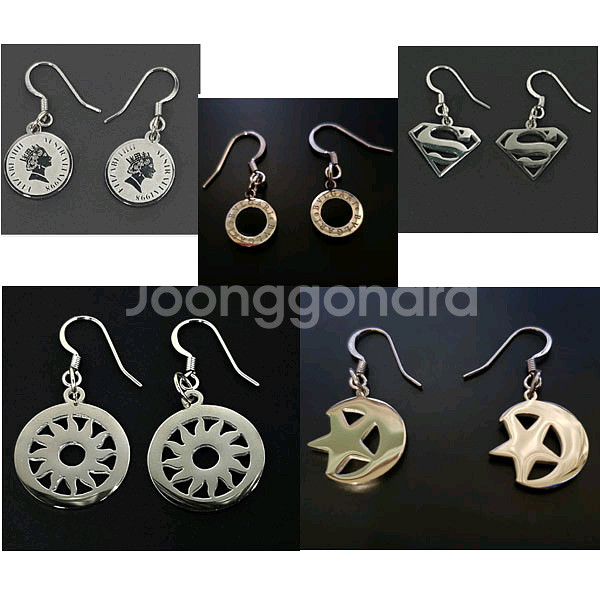 여성귀걸이 귀걸이 패션귀걸이 1세트가격--0