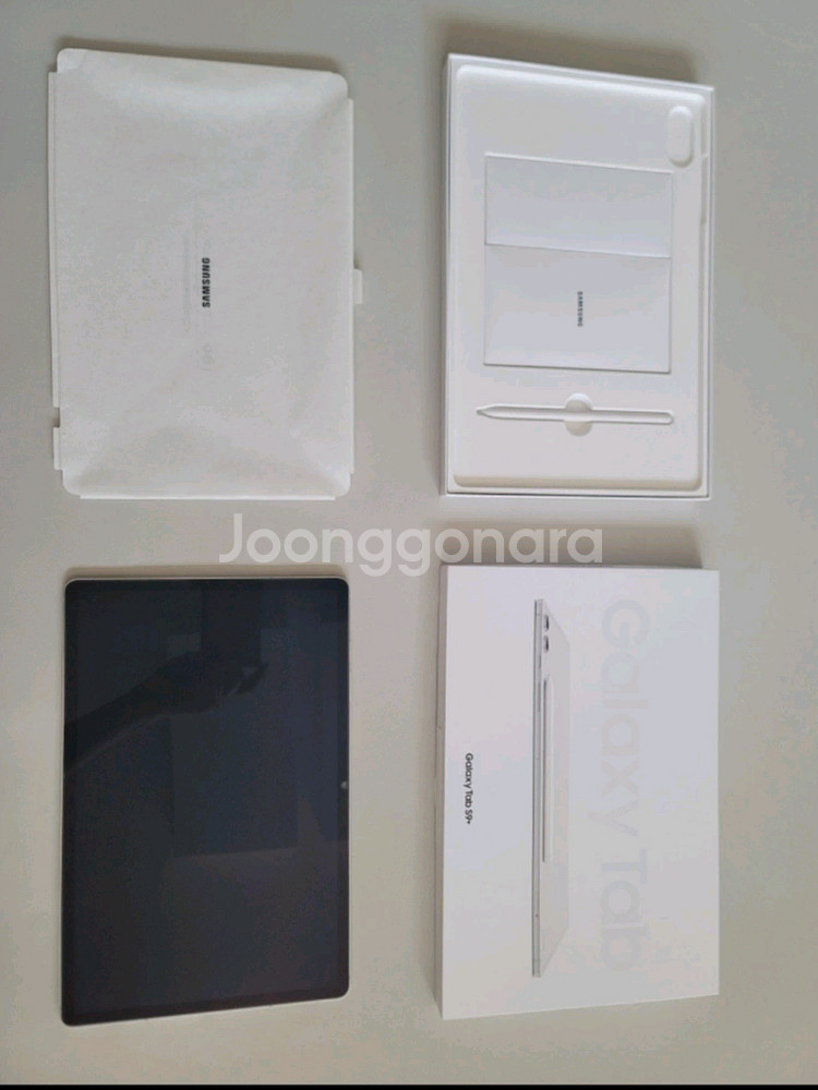 갤럭시탭s9 플러스 256 wifi 풀구성--1