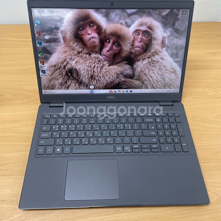 델 노트북 i7 10세대 16램256+1T용량 배터리--0
