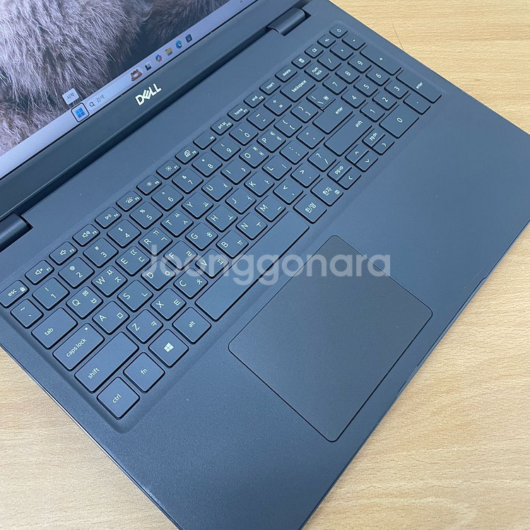 델 노트북 i7 10세대 16램256+1T용량 배터리--1