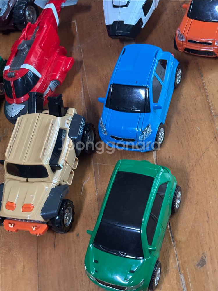 헬로카봇 또봇 장난감 로봇 일괄 인테리어 소품 파츠--2