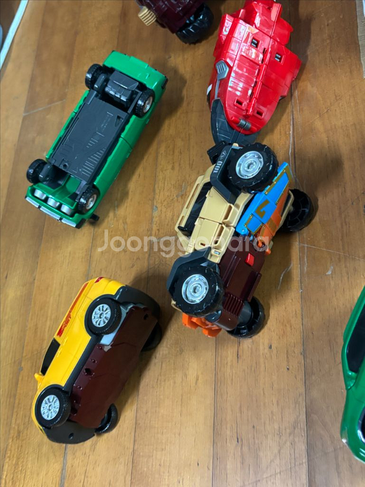 헬로카봇 또봇 장난감 로봇 일괄 인테리어 소품 파츠--7