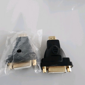 모니터젠더 rgb to dvi, hdmi 한번에 팝니다