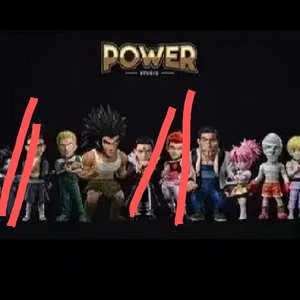 삽니다 Power 월콜 레진 헌터x헌터 환영여단
