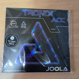 줄라 트로닉스 ACC MAX+ 블랙 탁구라바 러버