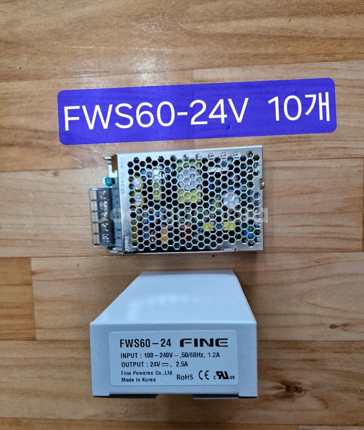 FWS60-24 FINE 전원 공급 장치--0