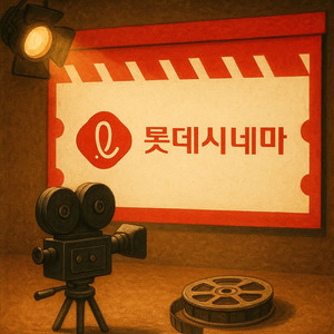 롯데시네마1+1구매권 ㅡ1장가격으로 2매겟 ㅡ