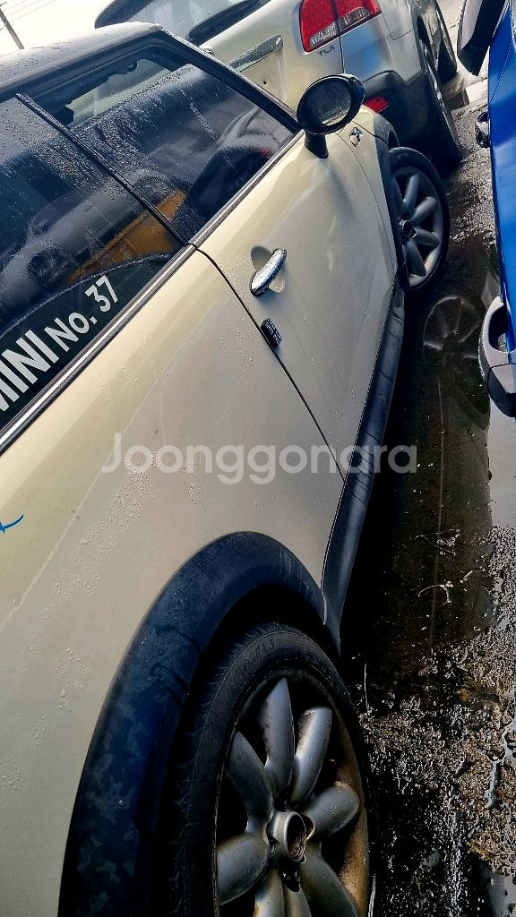 BMW 미니쿠퍼S 1.6 슈퍼차져 폐차로 부품 팝니다--1