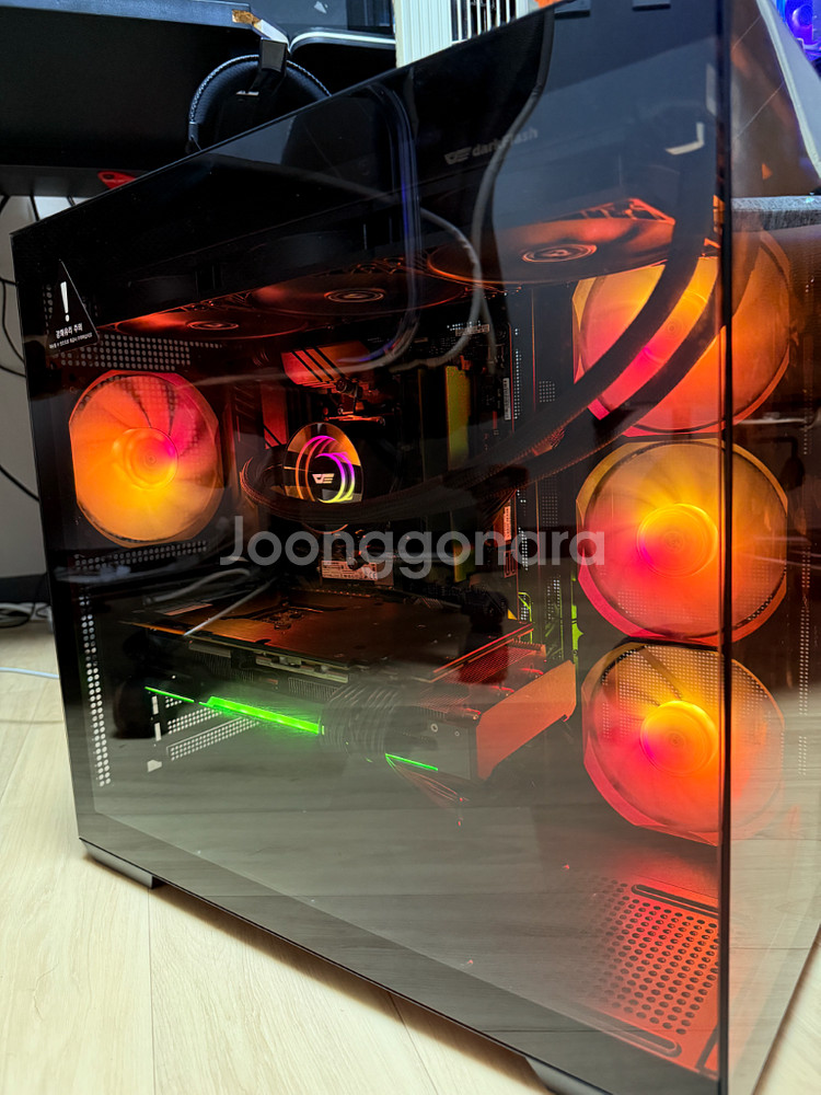 컴퓨터 본체 라이젠 3700x rtx2070슈퍼--0