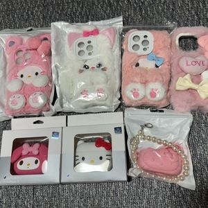 7개 일괄 아이폰 15프로케이스, 에어팟프로케이스