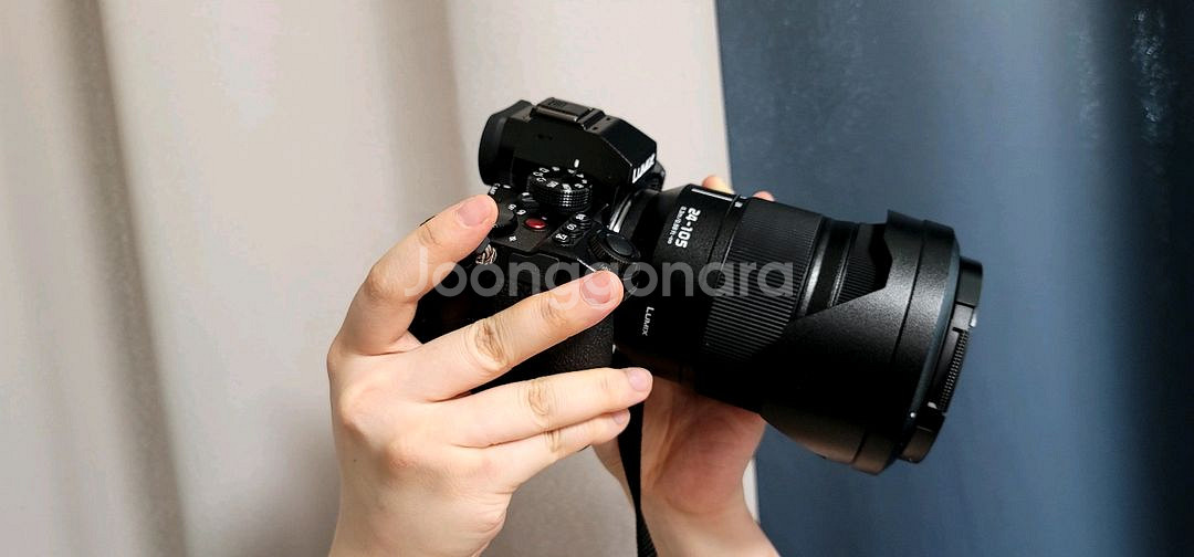 루믹스 s5 + 24-105렌즈--0
