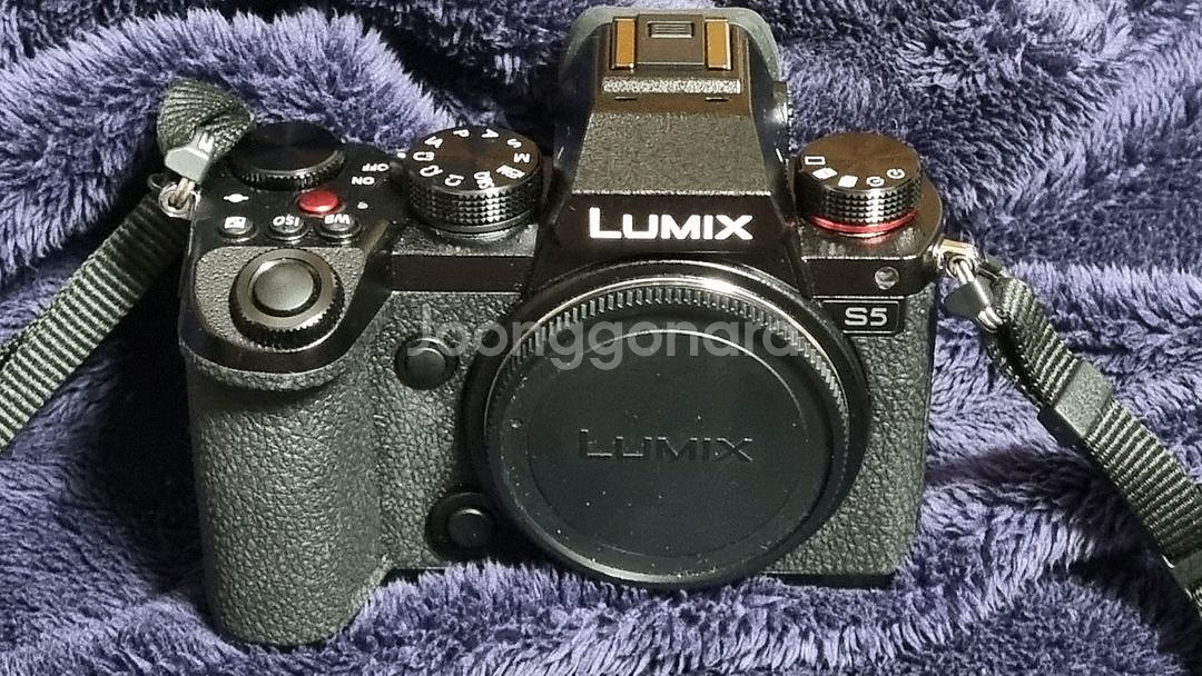 루믹스 s5 + 24-105렌즈--1