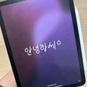 아이패드 에어 5 블루 64GB + 애플펜슬 2세대