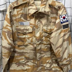 자이툰 야상 군복