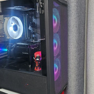 컴퓨터 ryzen 5600x 반본체 팝니다.