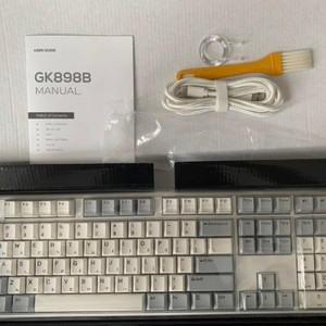 한성 gk898b 무접점 무선 키보드