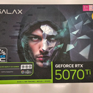RTX 5070TI EX GAMER 그래픽카드 판매