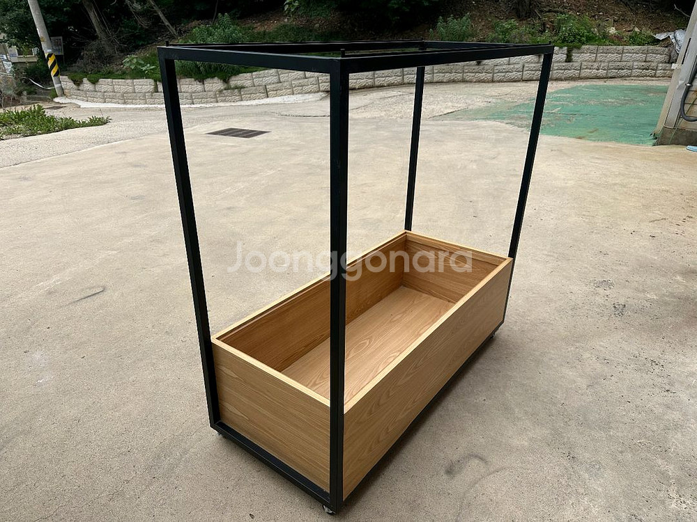 양면행거 철제행거 이동식행거 의류매장행거 원형행거--1