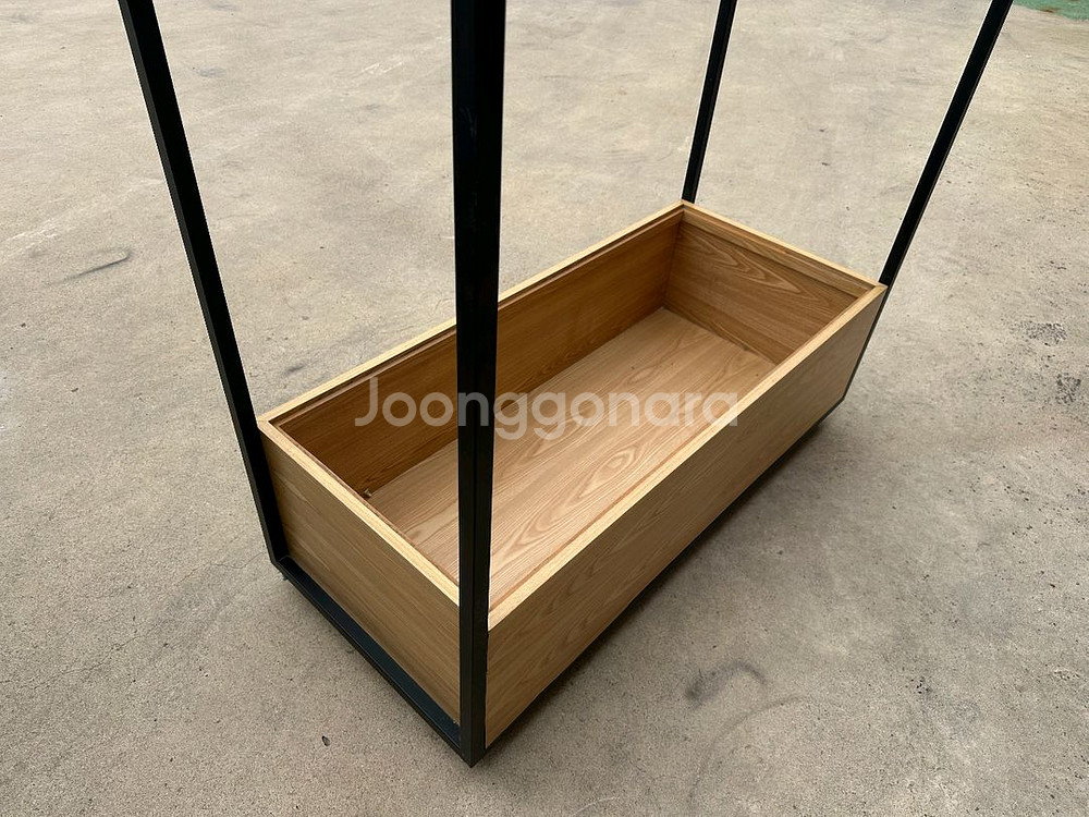 양면행거 철제행거 이동식행거 의류매장행거 원형행거--3