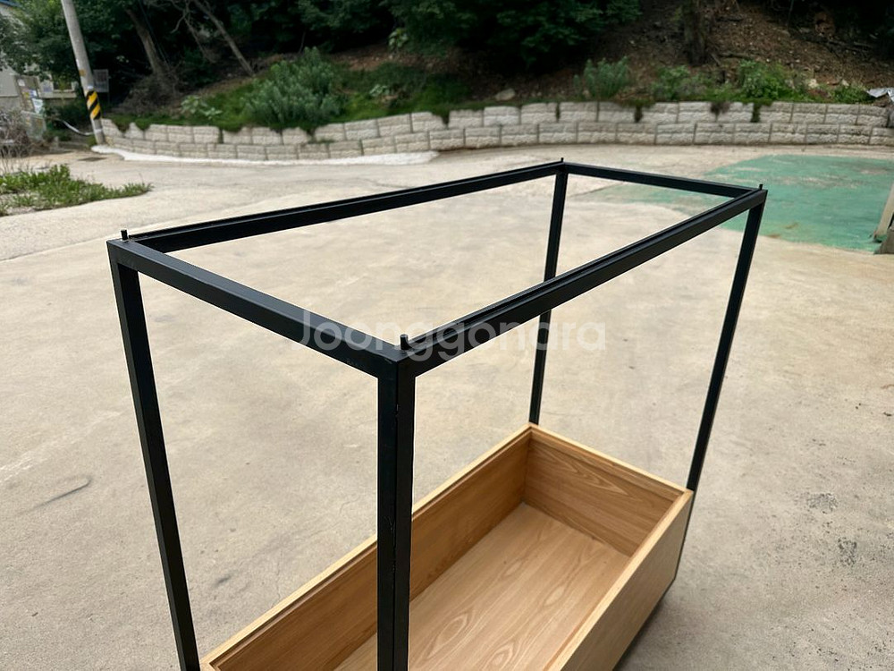양면행거 철제행거 이동식행거 의류매장행거 원형행거--2